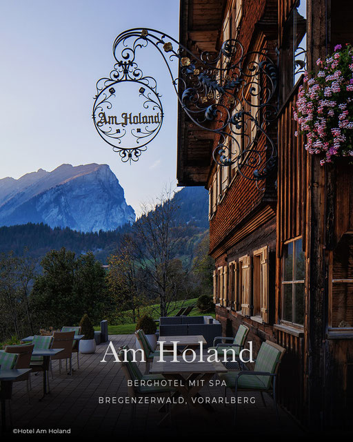 Am Holand - Bregenzerwald, Vorarlberg - Berghotel mit Spa, Wellnesshotel, Erwachsenenhotel