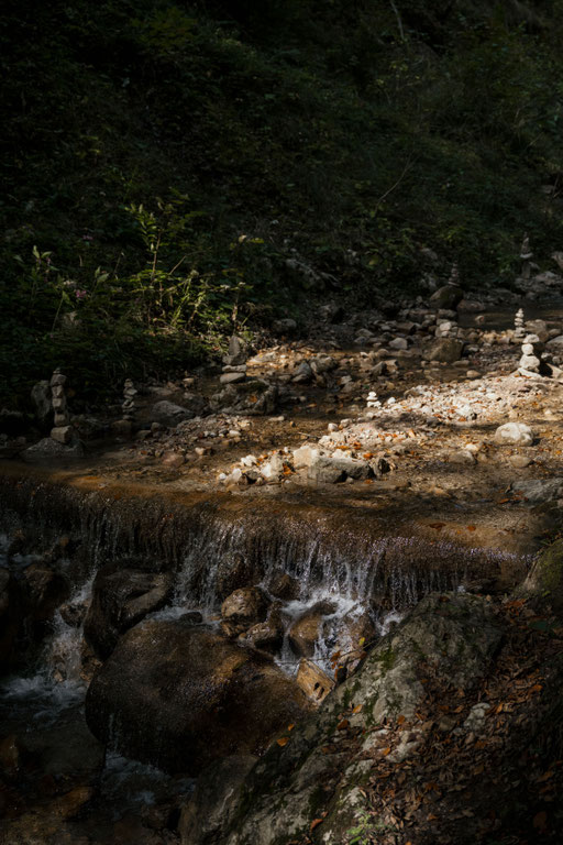 Wandertipp: Durch die Rehbachklamm zur Hinterschießling Alm • Familienwanderung im Wilden Kaiser | Tirol ©Marika Unterladstätter