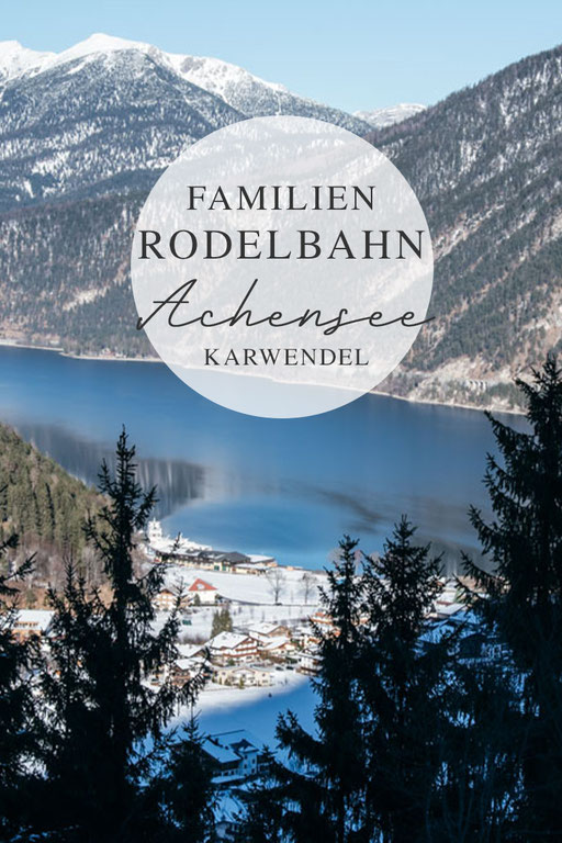 Rodlhütte Pertisau - Achensee, Rodelbahn Tirol, einfach - kurz - familientauglich