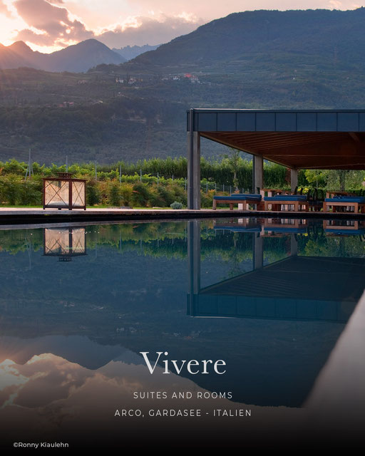 Vivere, Landhaus, Boutiquehotel, Wellnesshotel, Designhotel, Gardasee - Arco, Italien