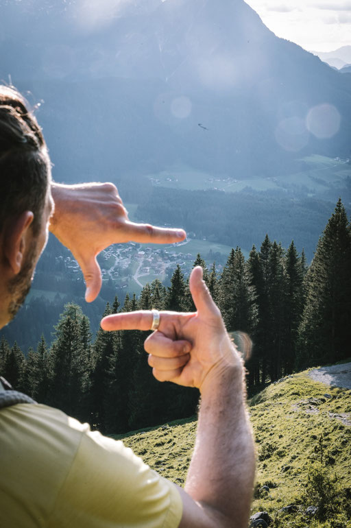 Wanderung zur Stuhlalm von Annaberg - Lammertal, Salzburgerland - Dachstein #mountainhideaways #wandertipp