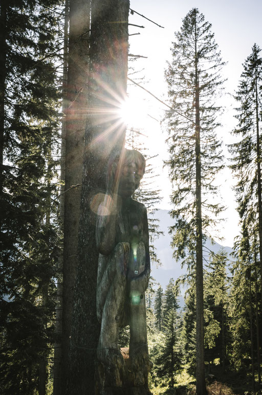 Wanderung zur Stuhlalm von Annaberg - Lammertal, Salzburgerland - Dachstein #mountainhideaways #wandertipp