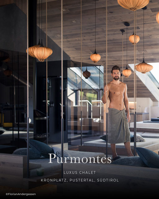 Purmontes, Luxushotel, Luxus Chalet, Design Chalet, Wellnesshotel, Pustertal - Südtirol, Italien