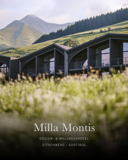 Für deinen Urlaub rund um Brixen im Eisacktal empfehlen wir das Mountain Hideaway MILLA MONTIS _fullwidth-gallery-splash