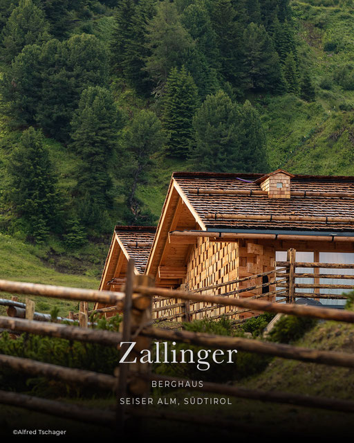 Zallinger - Seiser Alm, Südtirol - Berghotel, Bergchalets, Chalets