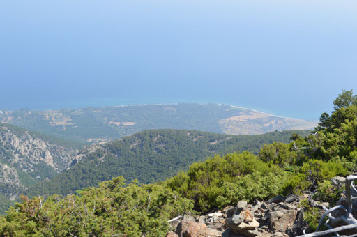 Aussicht vom Kargas-Weg