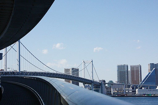 歩きはじめの風景