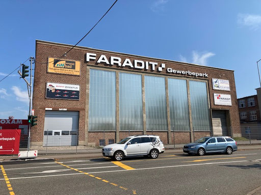 BenteMedia Faradit-Gewerbepark Südring