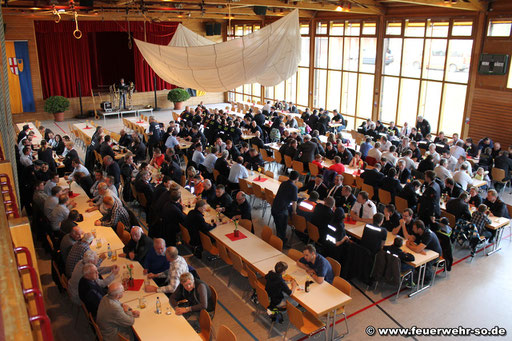 Volles Haus beim Frühschoppen!