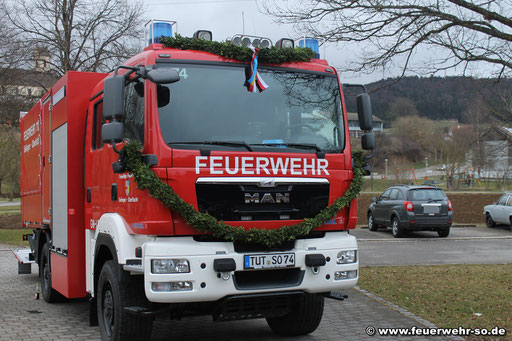 Der neue Gerätewagen Logistik 2 (GW-L2)