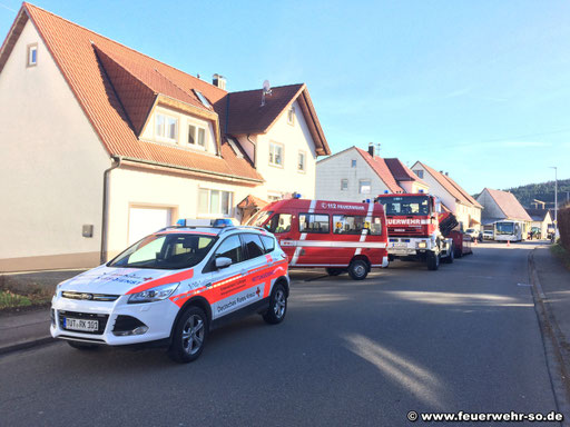 Fahrzeugpositionierung an der Einsatzstelle