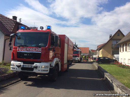 Fahrzeugpositionierung an der Einsatzstelle