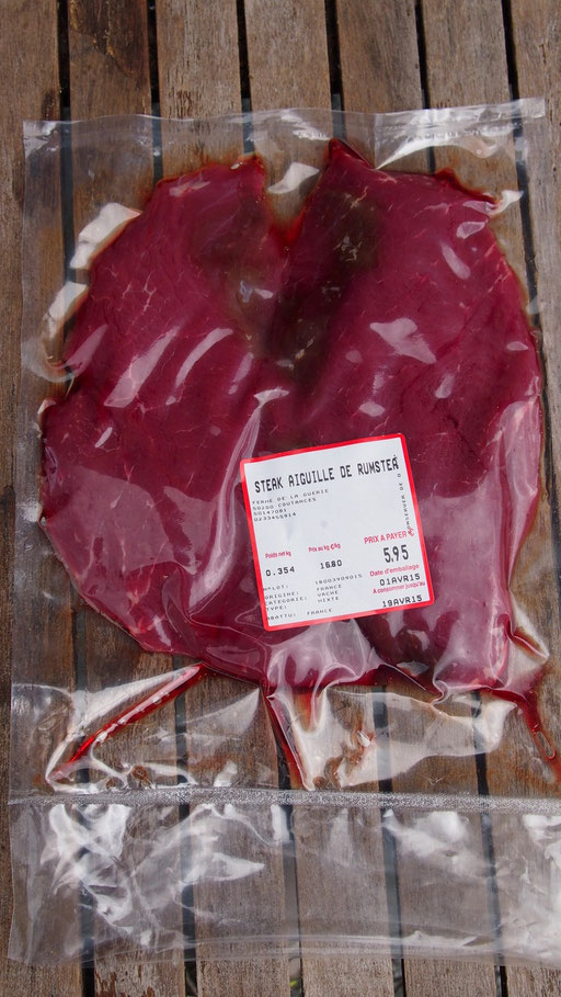 Boeuf - Aiguilles de Rumsteak