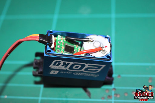 Power HD LW-20MG Servo, Wasserdicht , 20kg