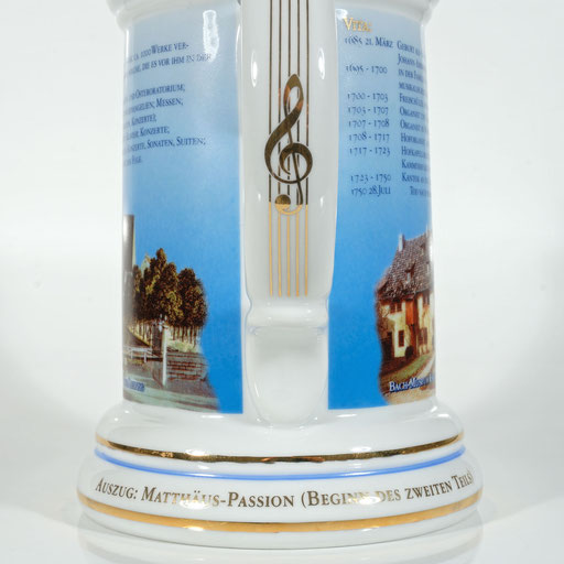 Bach beer stein from 2000.