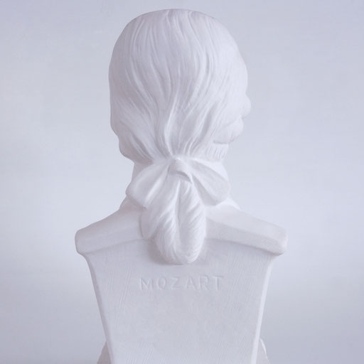 Mozart Bust.