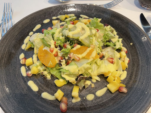 Vorspeise: Gemischter Salat