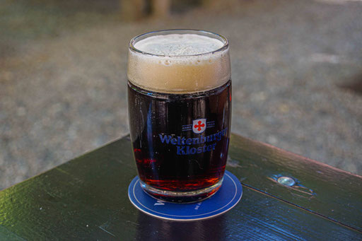 Ein Muss: Das Weltenburger Kloster-Bier