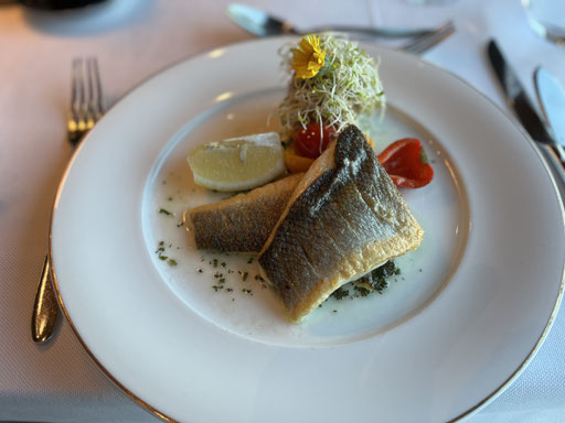 Gebratene Lachsforelle