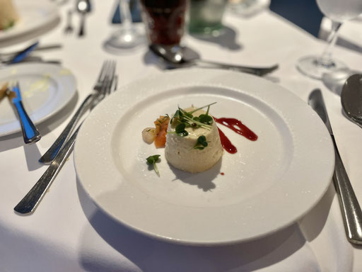 Blumenkohl Panna Cotta
