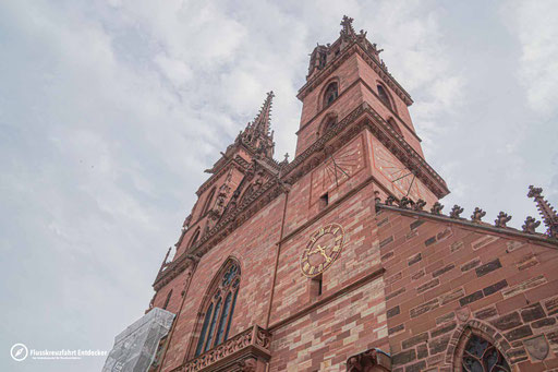 Das Münster in Basel