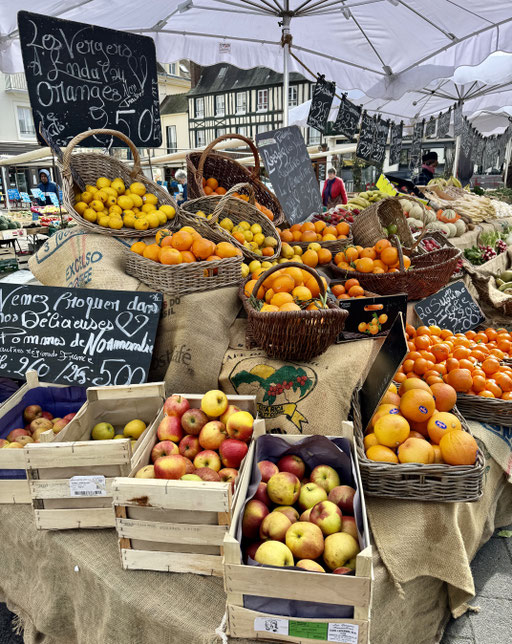 Am Markt von Vernon