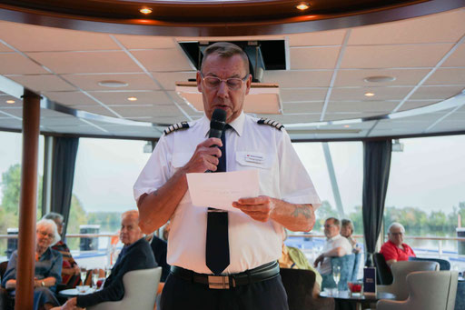 Kapitän Thierry Ducout