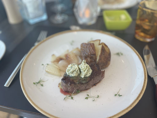 Hufsteak von der Aregentin-Rinderlende