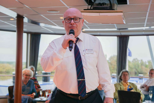 Cruise Director Volker Wisniewski