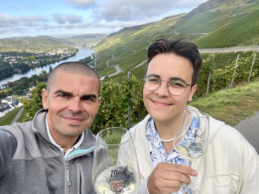 Traumhafte Perspektiven hier an der Mosel!