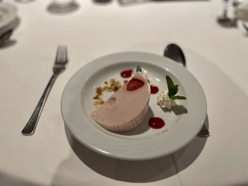 Erdbeeren Joghurtterrine