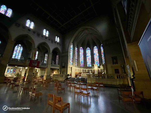 Die ,,Kathedrale unserer lieben Frau’’ in Luxemburg