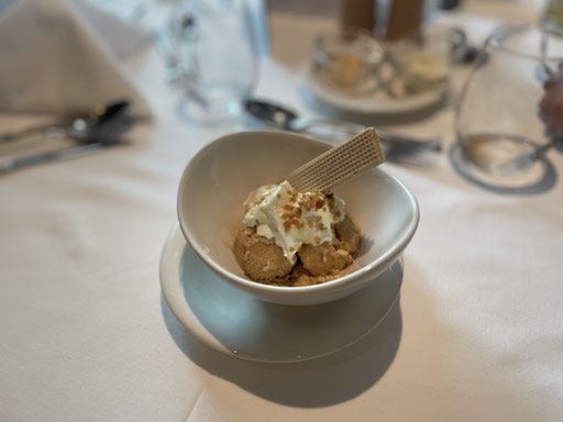 Gesalzenes Karamell-Eis