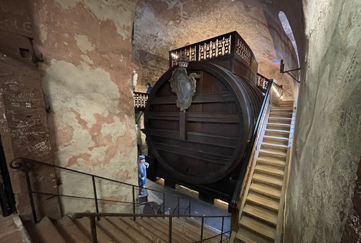 Unglaublich: In dieses Weinfass passen fast 200.000 Liter Wein