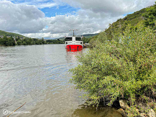 nickoSPIRIT an ihrem Liegeplatz in Bernkastel-Kues