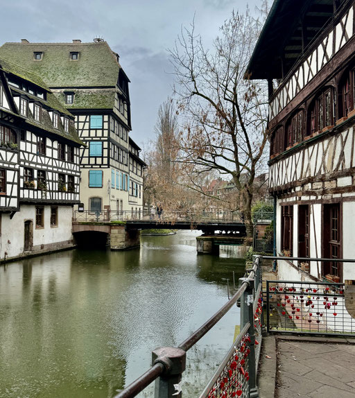 Unterwegs durch Straßburg