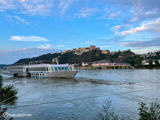 MS Aurelia in Koblenz