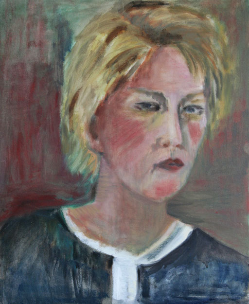 2012 Selbstbildnis 40x50 Öl