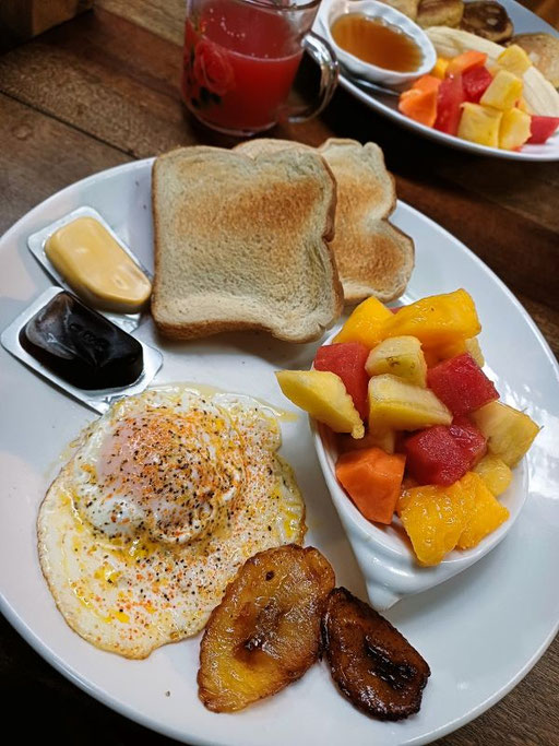 Costa Rica Frühstück