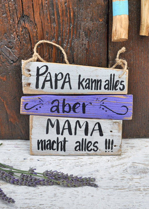 Papa kann alles Nr. 2   ca. 20cm/17cm  Fr. 28.- verkauft