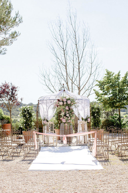 Décoration mariage Provence