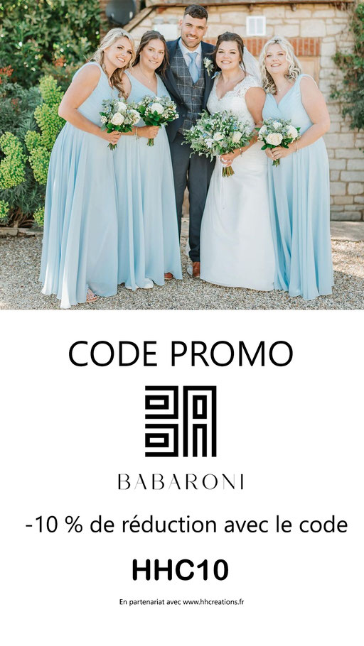 Code Promo Robes Babaroni