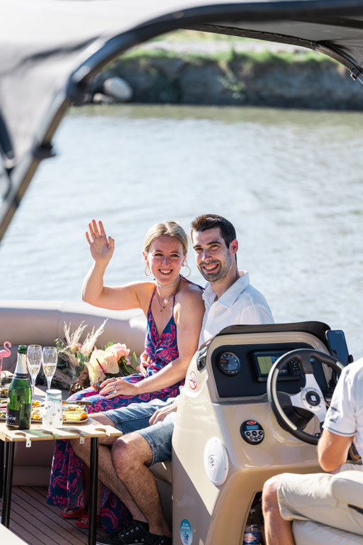 promenade en bateau Saint Gilles House boat Camargue