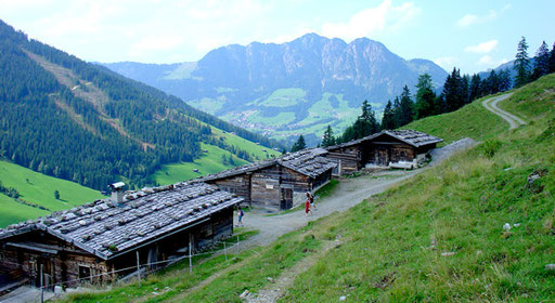 Wanderwege, Bergtouren