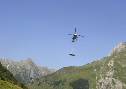Héliportage - Val d'Azun