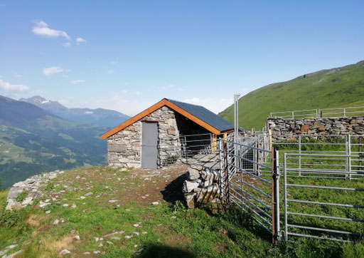 Réfection cabane d'Ordincède - Vallée de Campan