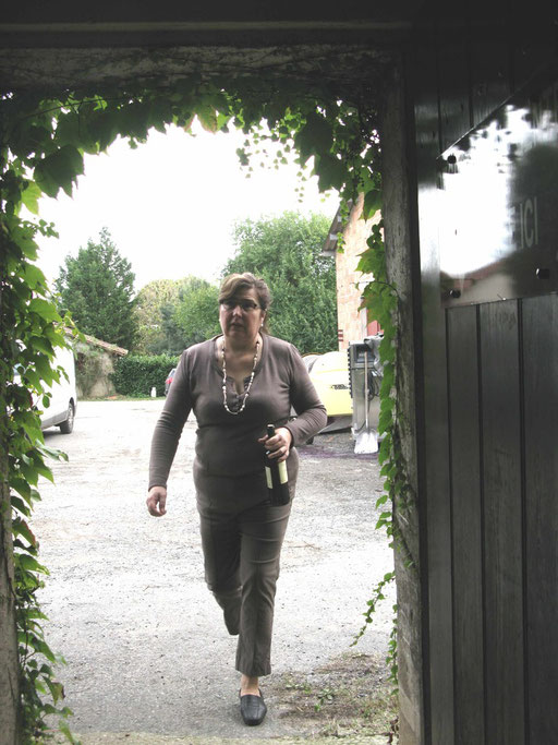 Bernadette Baudry à Pécharmant 