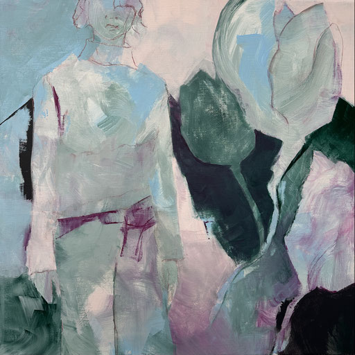 Acryl auf Leinwand, 2024, 60 x 60 cm