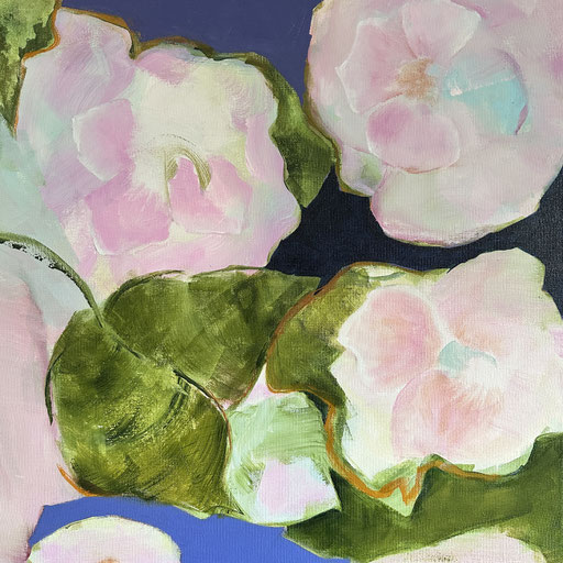 Acryl auf Leinwand, 60 x 60 cm, 2024