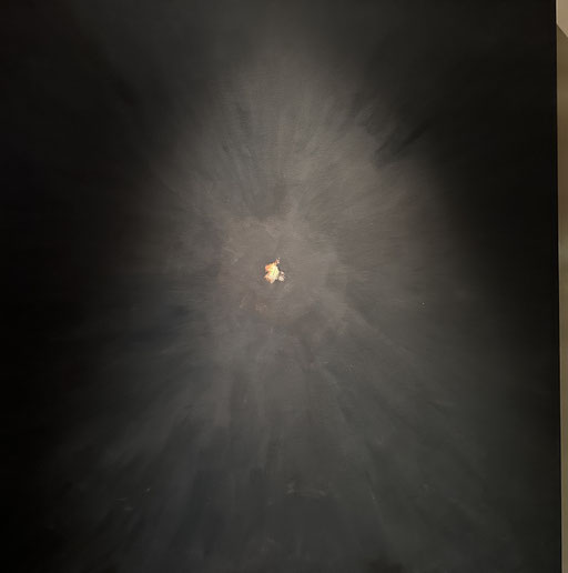 Acryl auf Leinwand, 100 x 100 cm  - verkauft -